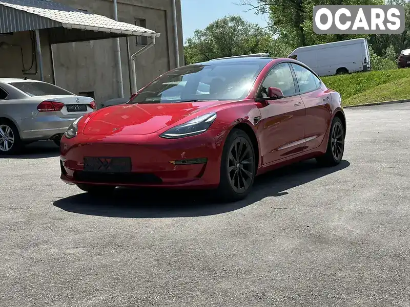 Седан Tesla Model 3 2022 null_content л. обл. Вінницька, Вінниця - Фото 1/21