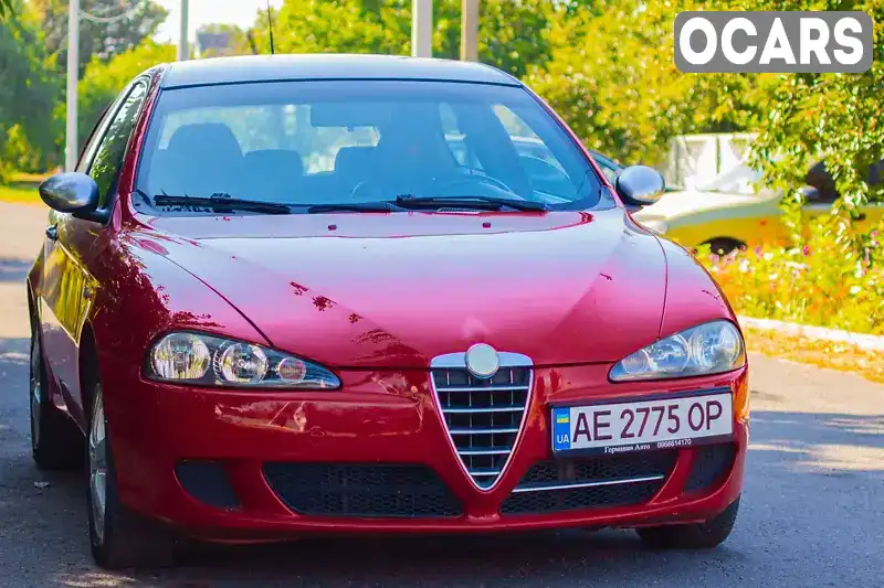 Хэтчбек Alfa Romeo 147 2007 1.6 л. Ручная / Механика обл. Днепропетровская, Каменское (Днепродзержинск) - Фото 1/15