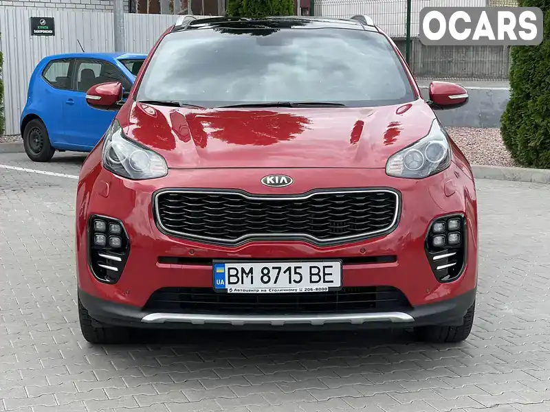 Внедорожник / Кроссовер Kia Sportage 2017 1.6 л. Автомат обл. Киевская, Киев - Фото 1/21