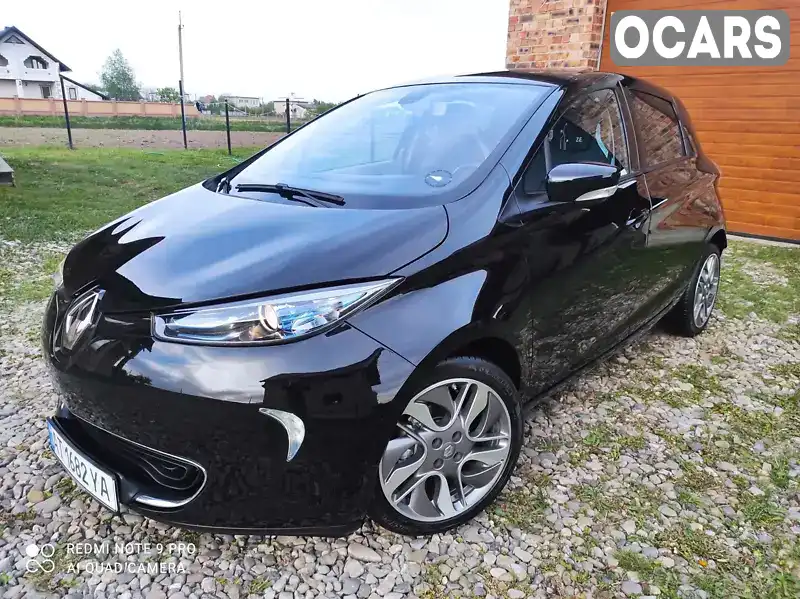 Хэтчбек Renault Zoe 2015 null_content л. Автомат обл. Ивано-Франковская, Коломыя - Фото 1/21