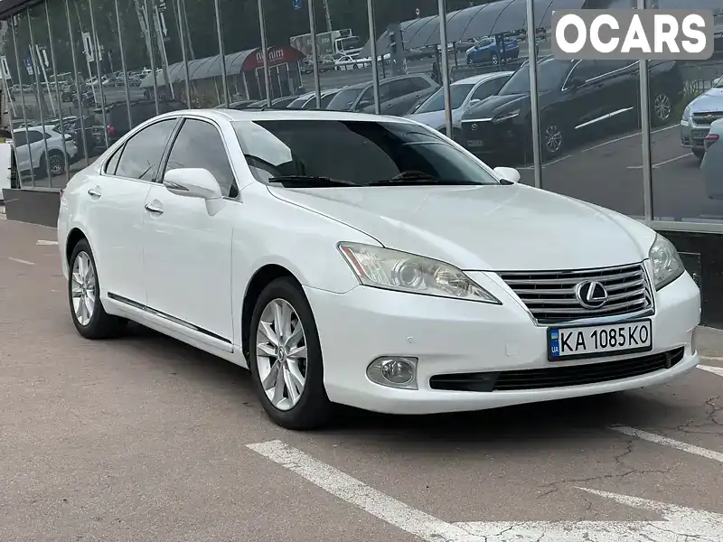 Седан Lexus ES 2012 3.5 л. Автомат обл. Киевская, Киев - Фото 1/21