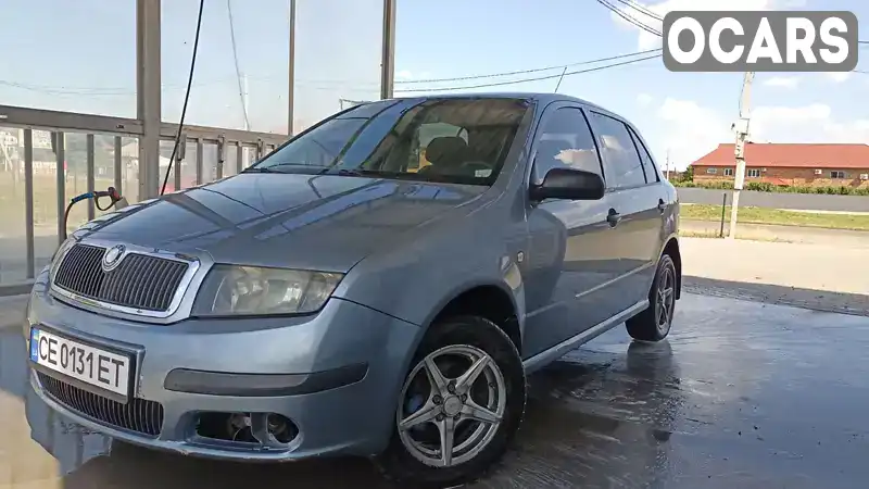 Седан Skoda Fabia 2005 1.2 л. Ручная / Механика обл. Черновицкая, Черновцы - Фото 1/21