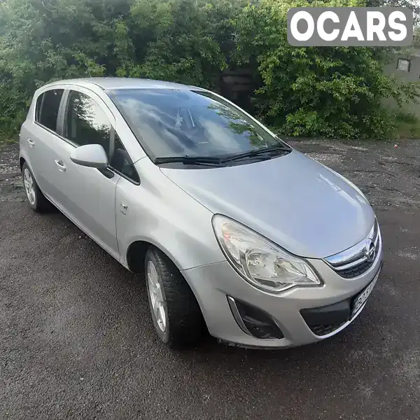 Хетчбек Opel Corsa 2011 1.25 л. Ручна / Механіка обл. Тернопільська, Кременець - Фото 1/13