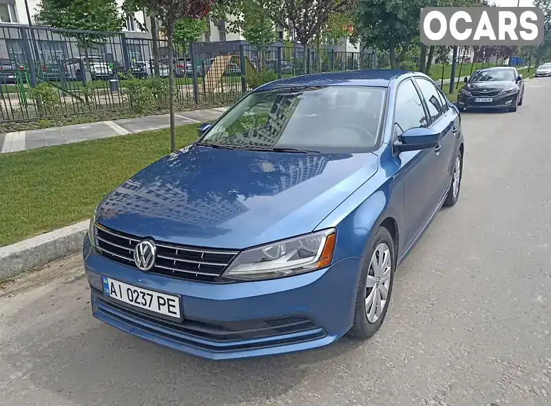 Седан Volkswagen Jetta 2017 1.4 л. Автомат обл. Київська, Київ - Фото 1/21