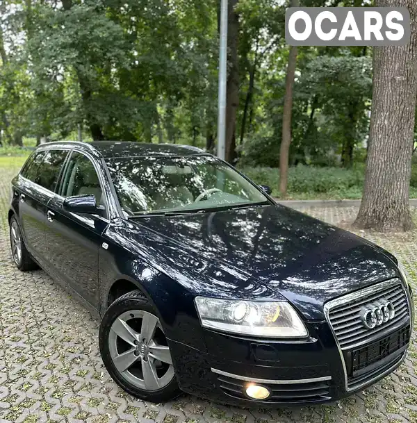 Універсал Audi A6 2006 2.4 л. Ручна / Механіка обл. Харківська, Харків - Фото 1/21