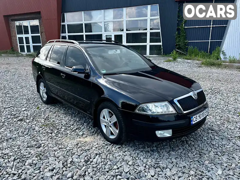 Универсал Skoda Octavia 2008 1.9 л. Ручная / Механика обл. Черниговская, Прилуки - Фото 1/20