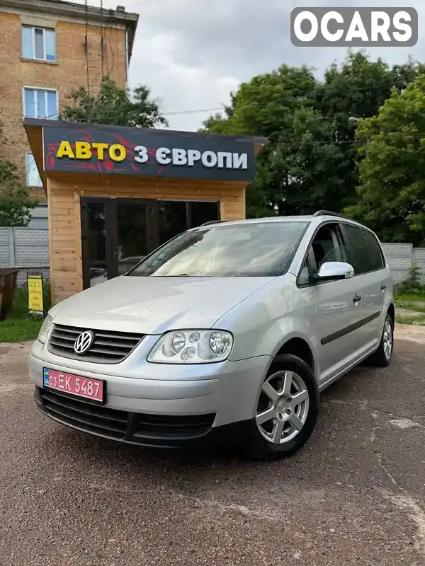 Мінівен Volkswagen Touran 2005 null_content л. обл. Чернігівська, Чернігів - Фото 1/20