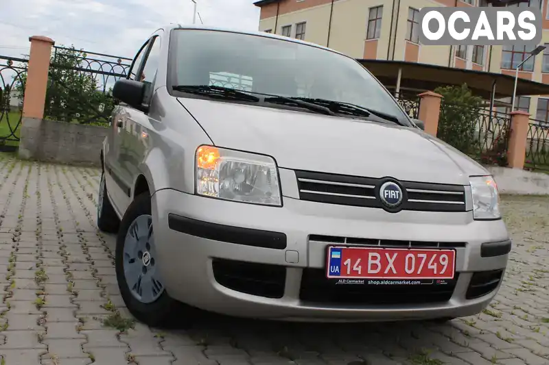 Хетчбек Fiat Panda 2005 1.24 л. Автомат обл. Львівська, Трускавець - Фото 1/21