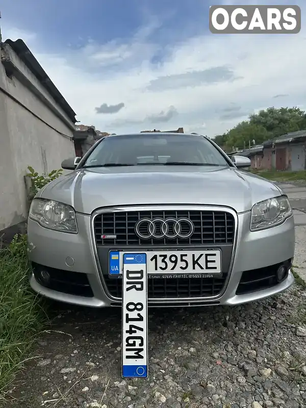 Универсал Audi A4 2007 1.6 л. Ручная / Механика обл. Хмельницкая, Хмельницкий - Фото 1/21