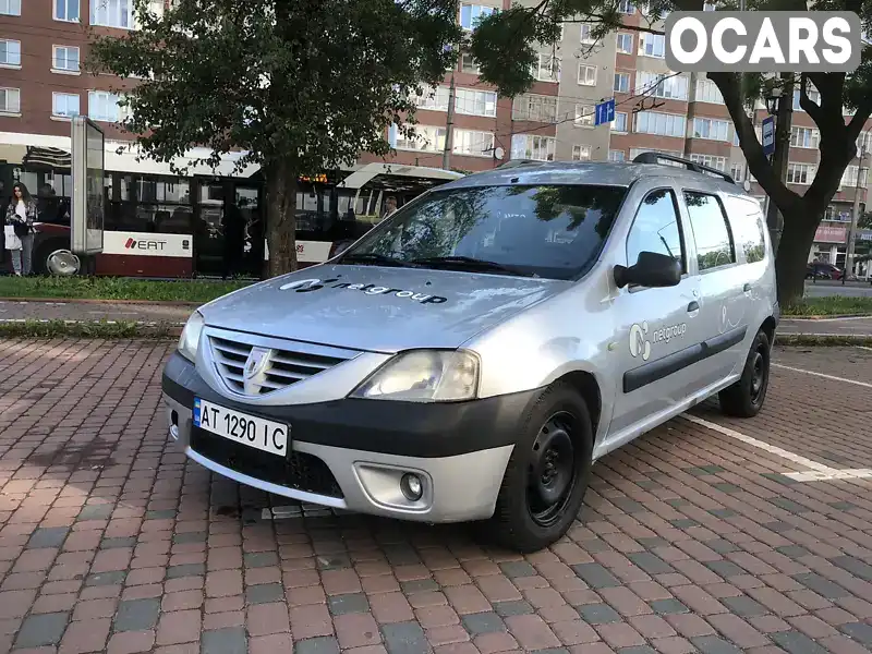 Седан Dacia Logan 2008 1.5 л. обл. Ивано-Франковская, Ивано-Франковск - Фото 1/21