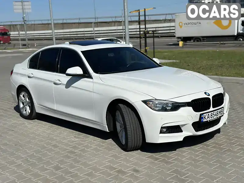 Седан BMW 3 Series 2017 2 л. Автомат обл. Киевская, Киев - Фото 1/21