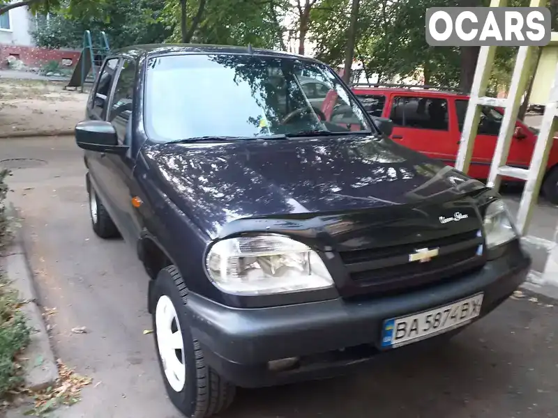 Внедорожник / Кроссовер Chevrolet Niva 2005 1.69 л. Ручная / Механика обл. Кировоградская, Александрия - Фото 1/7