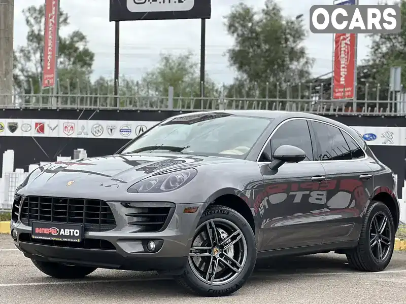 Позашляховик / Кросовер Porsche Macan 2015 3 л. Автомат обл. Київська, Київ - Фото 1/21