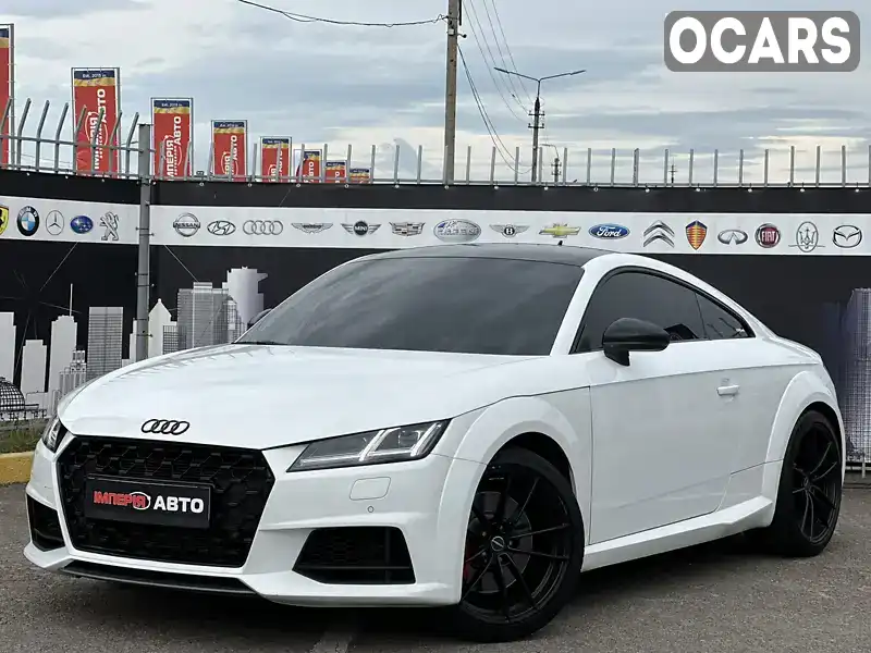 Купе Audi TT S 2016 2 л. Автомат обл. Киевская, Киев - Фото 1/21