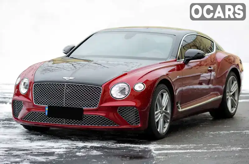 Купе Bentley Continental GT 2019 4 л. Автомат обл. Київська, Київ - Фото 1/21