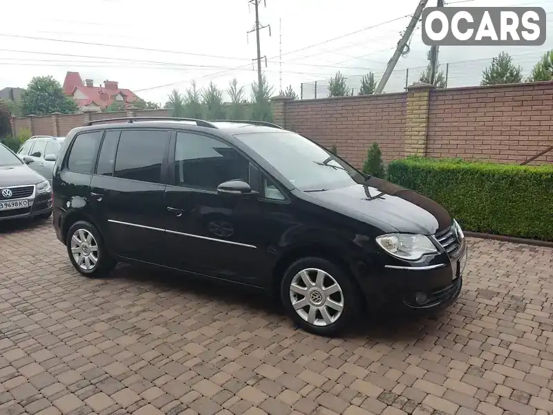 Мінівен Volkswagen Touran 2010 1.39 л. Ручна / Механіка обл. Вінницька, Вінниця - Фото 1/21