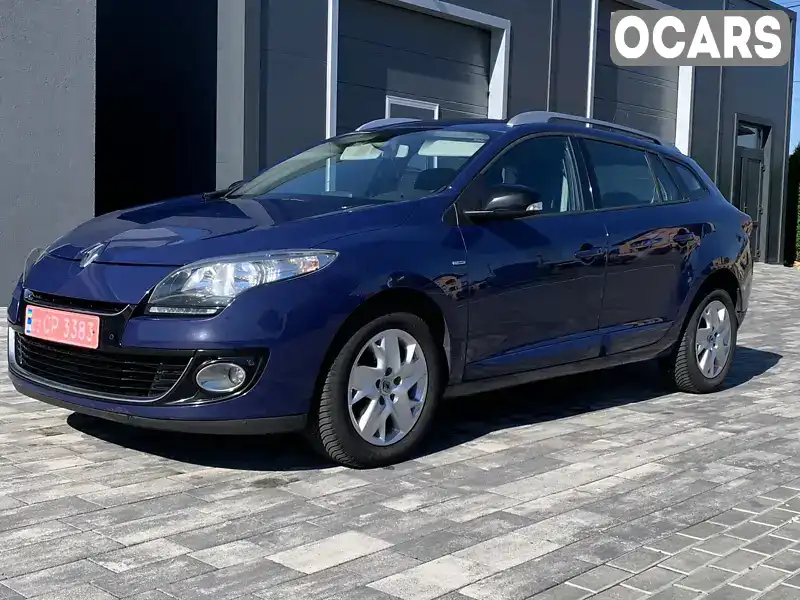 Універсал Renault Megane 2013 1.5 л. Ручна / Механіка обл. Волинська, Луцьк - Фото 1/21