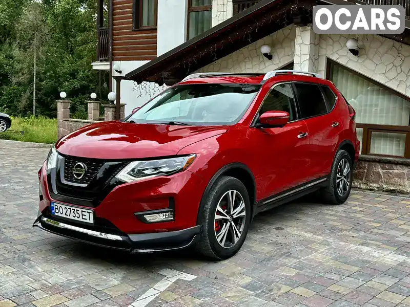 Позашляховик / Кросовер Nissan Rogue 2017 2.49 л. Автомат обл. Тернопільська, Тернопіль - Фото 1/21