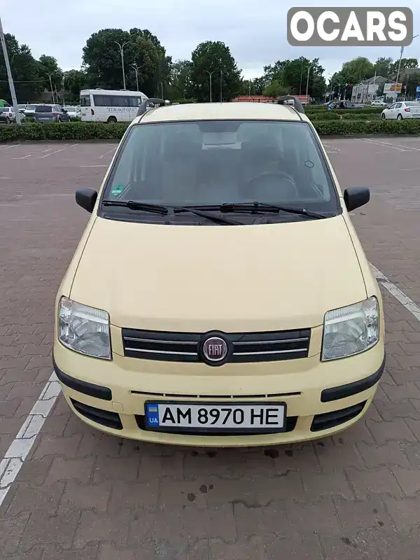 Хэтчбек Fiat Panda 2009 1.2 л. Ручная / Механика обл. Житомирская, Житомир - Фото 1/9