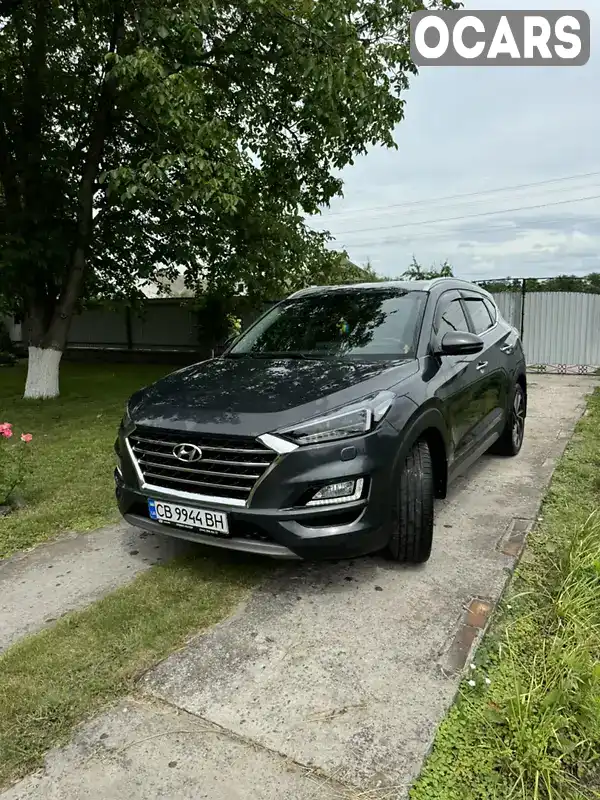 Внедорожник / Кроссовер Hyundai Tucson 2020 2 л. Автомат обл. Черниговская, Ичня - Фото 1/14