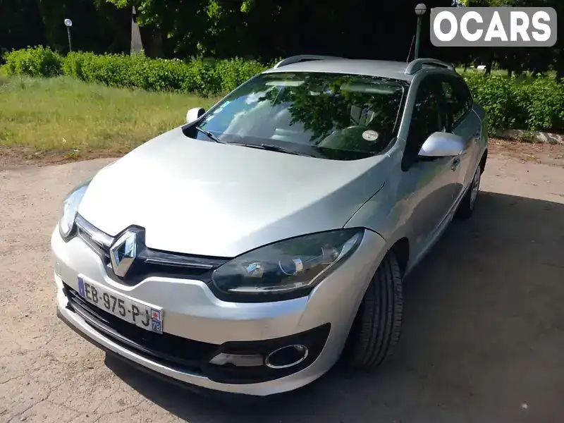 Універсал Renault Megane 2016 1.5 л. Автомат обл. Волинська, Луцьк - Фото 1/10