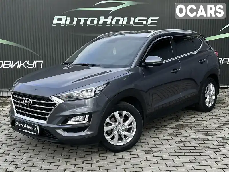 Внедорожник / Кроссовер Hyundai Tucson 2019 2 л. Автомат обл. Винницкая, Винница - Фото 1/21