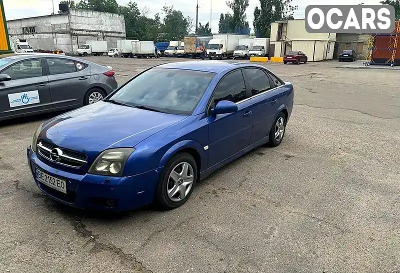 Ліфтбек Opel Vectra 2003 2.2 л. Ручна / Механіка обл. Миколаївська, Миколаїв - Фото 1/10