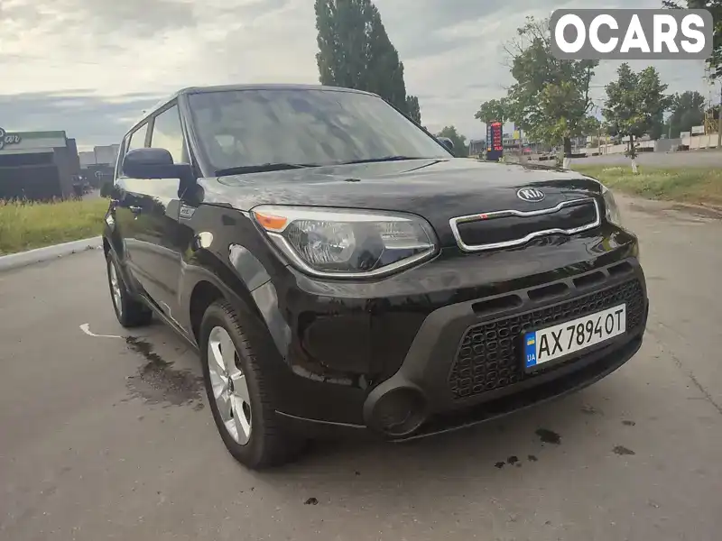 Внедорожник / Кроссовер Kia Soul 2017 1.59 л. Автомат обл. Харьковская, Харьков - Фото 1/21