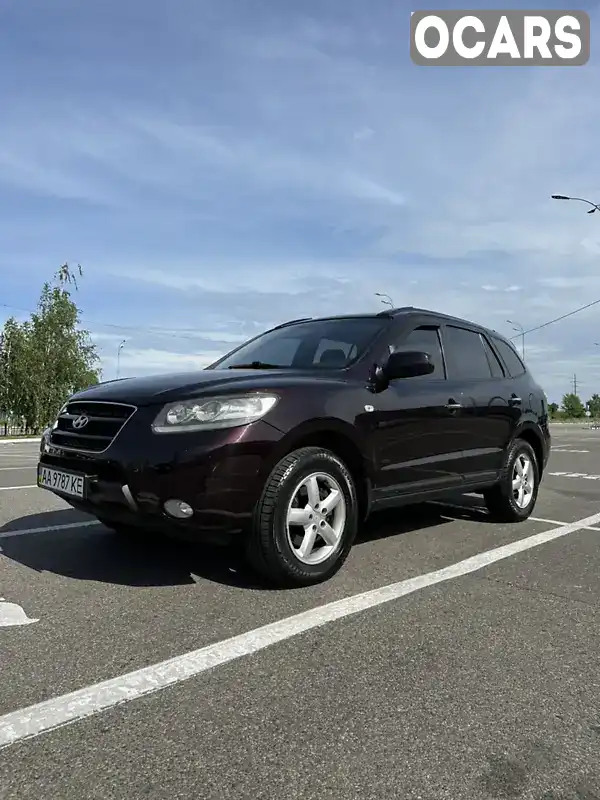 Внедорожник / Кроссовер Hyundai Santa FE 2007 2.7 л. Ручная / Механика обл. Киевская, Киев - Фото 1/21