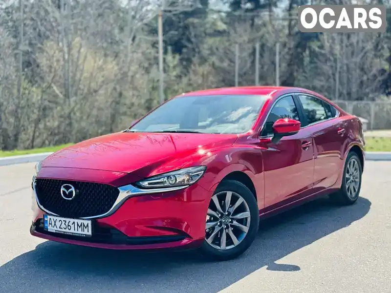 Седан Mazda 6 2022 2 л. Автомат обл. Харківська, Харків - Фото 1/21