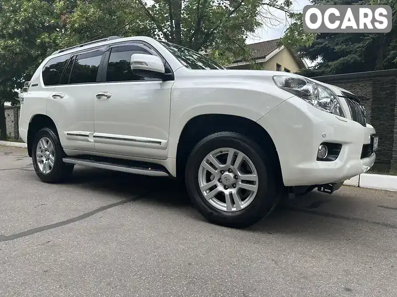 Внедорожник / Кроссовер Toyota Land Cruiser 2011 3.96 л. Автомат обл. Днепропетровская, Днепр (Днепропетровск) - Фото 1/21