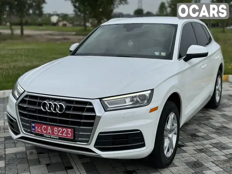 Позашляховик / Кросовер Audi Q5 2019 2 л. Автомат обл. Київська, Київ - Фото 1/21