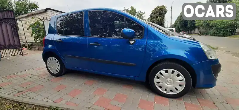 Хэтчбек Renault Modus 2007 1.1 л. Ручная / Механика обл. Черкасская, Черкассы - Фото 1/13