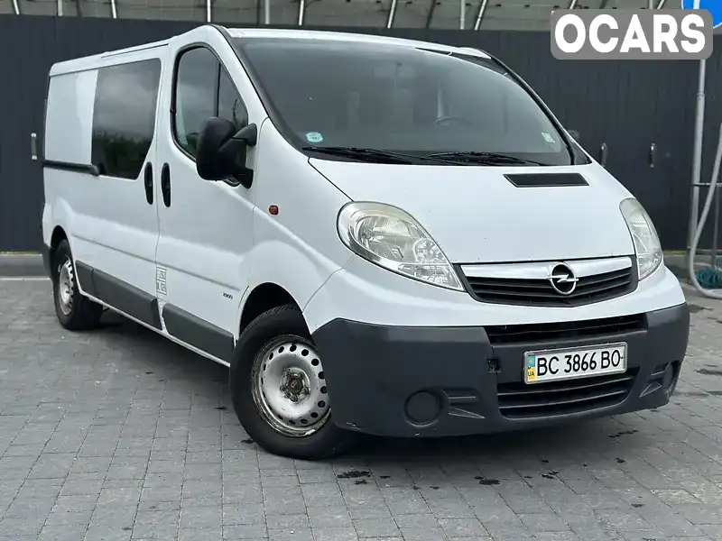 Мінівен Opel Vivaro 2009 2 л. Ручна / Механіка обл. Львівська, Самбір - Фото 1/21