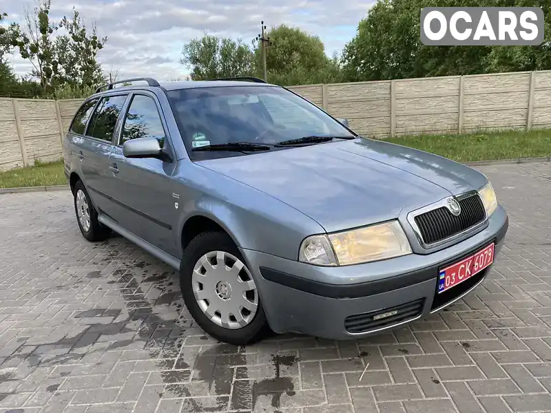 Універсал Skoda Octavia 2004 1.6 л. Ручна / Механіка обл. Волинська, Луцьк - Фото 1/21