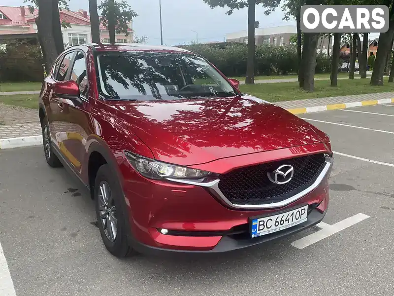 Внедорожник / Кроссовер Mazda CX-5 2021 2 л. Автомат обл. Киевская, Киев - Фото 1/16