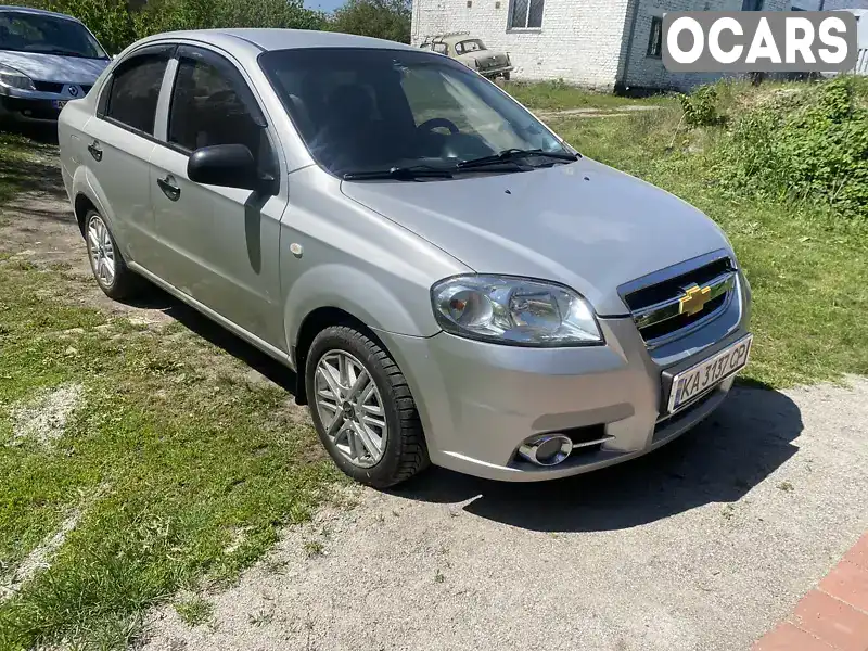 Седан Chevrolet Aveo 2006 1.5 л. Ручна / Механіка обл. Житомирська, Попільня - Фото 1/9