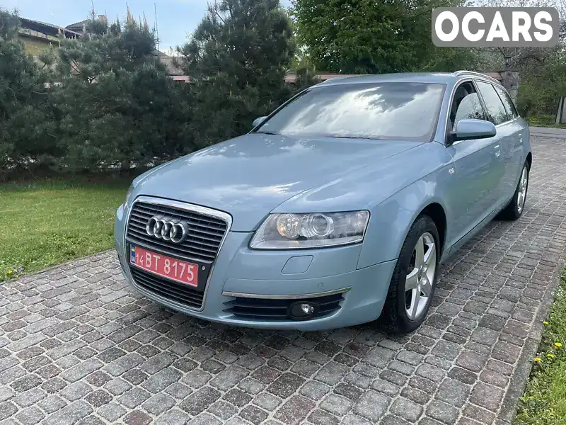 Універсал Audi A6 2006 2.4 л. Автомат обл. Івано-Франківська, Калуш - Фото 1/21