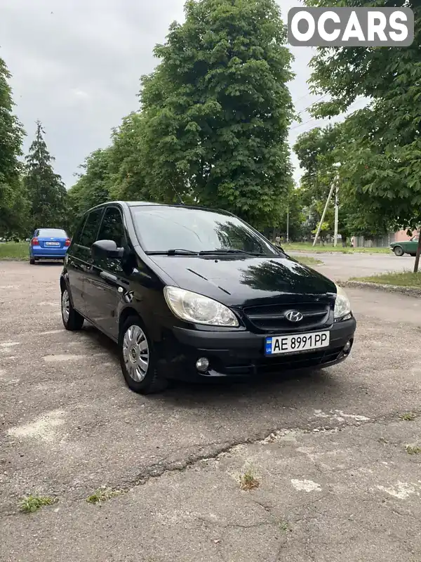 Хэтчбек Hyundai Getz 2008 1.4 л. Автомат обл. Днепропетровская, Верхнеднепровск - Фото 1/10