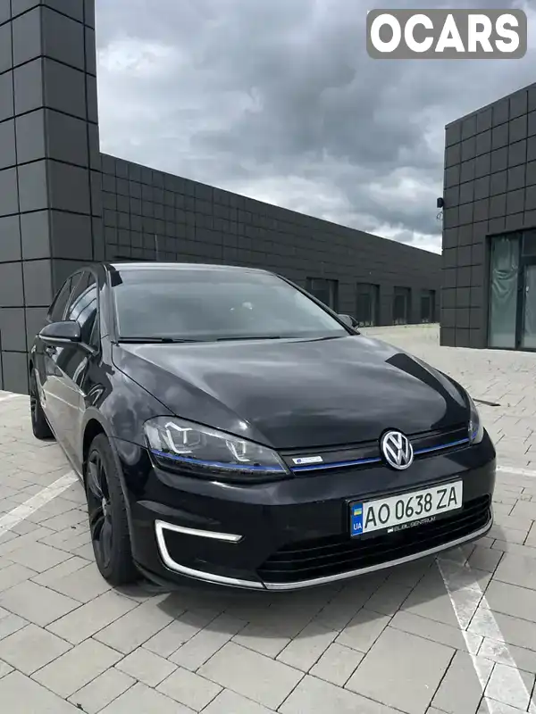 Хетчбек Volkswagen e-Golf 2015 null_content л. Автомат обл. Закарпатська, Тячів - Фото 1/21