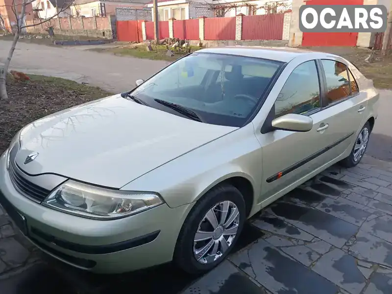 Ліфтбек Renault Laguna 2001 1.6 л. Ручна / Механіка обл. Житомирська, Радомишль - Фото 1/10