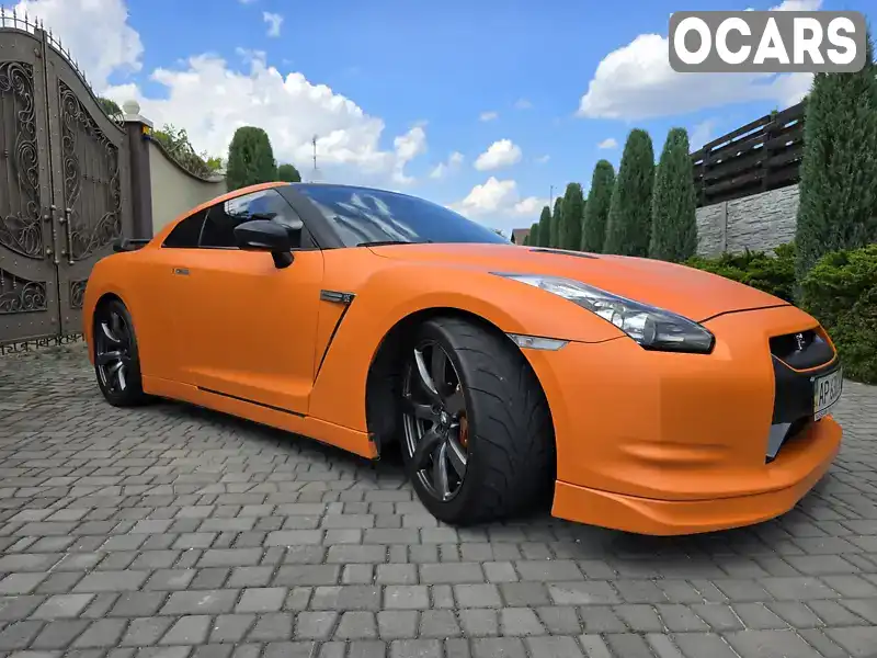 Купе Nissan Gt R 2008 null_content л. Автомат обл. Киевская, Киев - Фото 1/21