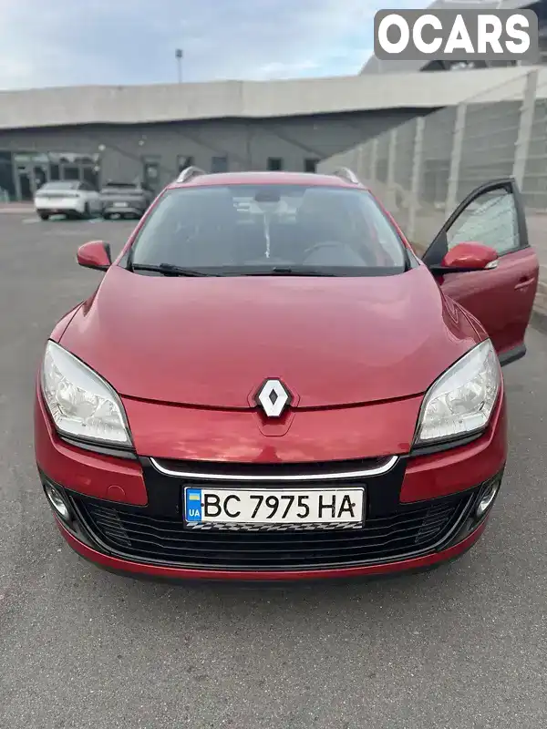 Універсал Renault Megane 2013 1.46 л. Ручна / Механіка обл. Львівська, Львів - Фото 1/8