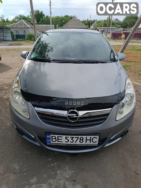 Хетчбек Opel Corsa 2008 1.36 л. Автомат обл. Миколаївська, Миколаїв - Фото 1/8