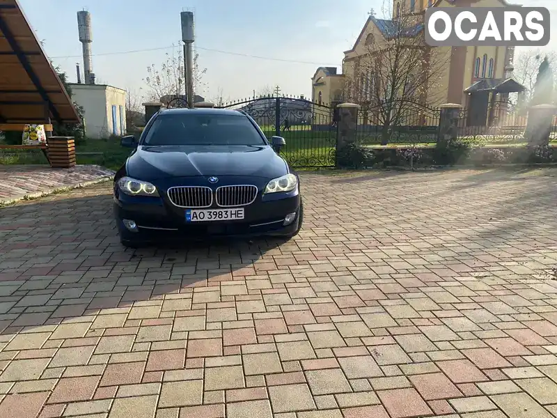 Універсал BMW 5 Series 2011 3 л. Автомат обл. Закарпатська, Ужгород - Фото 1/14