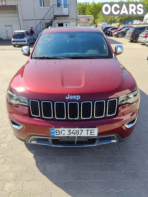 Позашляховик / Кросовер Jeep Grand Cherokee 2020 3.6 л. Автомат обл. Львівська, Львів - Фото 1/14