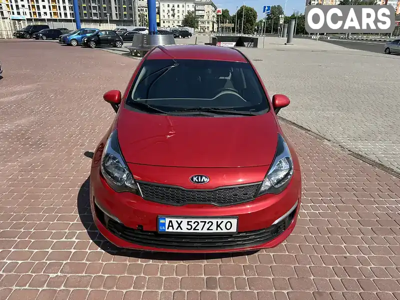 Седан Kia Rio 2016 null_content л. Автомат обл. Харківська, Харків - Фото 1/11