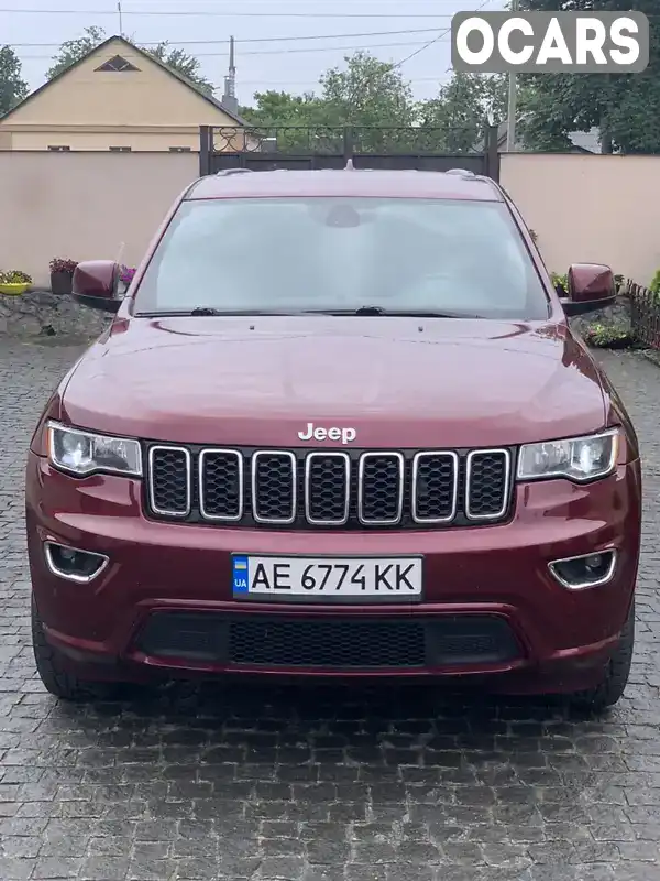 Внедорожник / Кроссовер Jeep Grand Cherokee 2016 3.6 л. Автомат обл. Днепропетровская, Днепр (Днепропетровск) - Фото 1/10