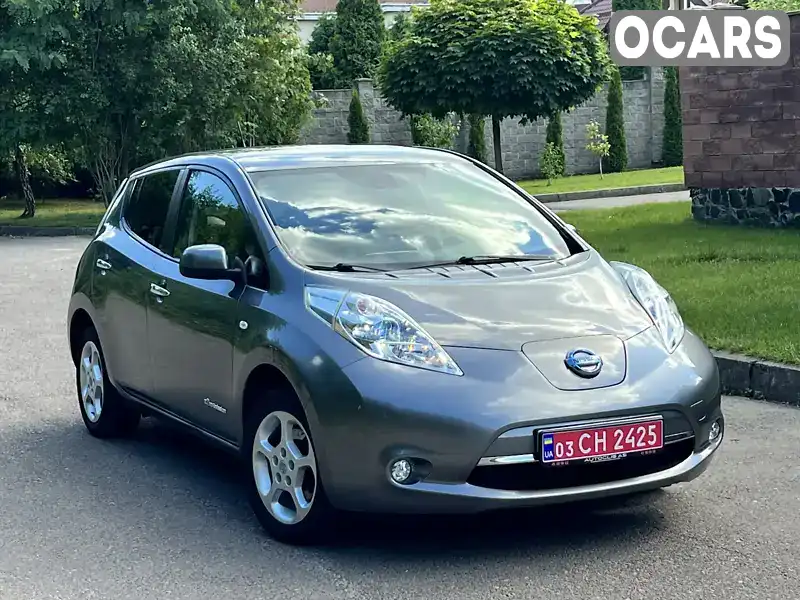 Хетчбек Nissan Leaf 2016 null_content л. Автомат обл. Рівненська, Рівне - Фото 1/21