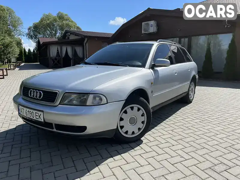 Універсал Audi A4 1997 1.6 л. Ручна / Механіка обл. Івано-Франківська, Івано-Франківськ - Фото 1/16